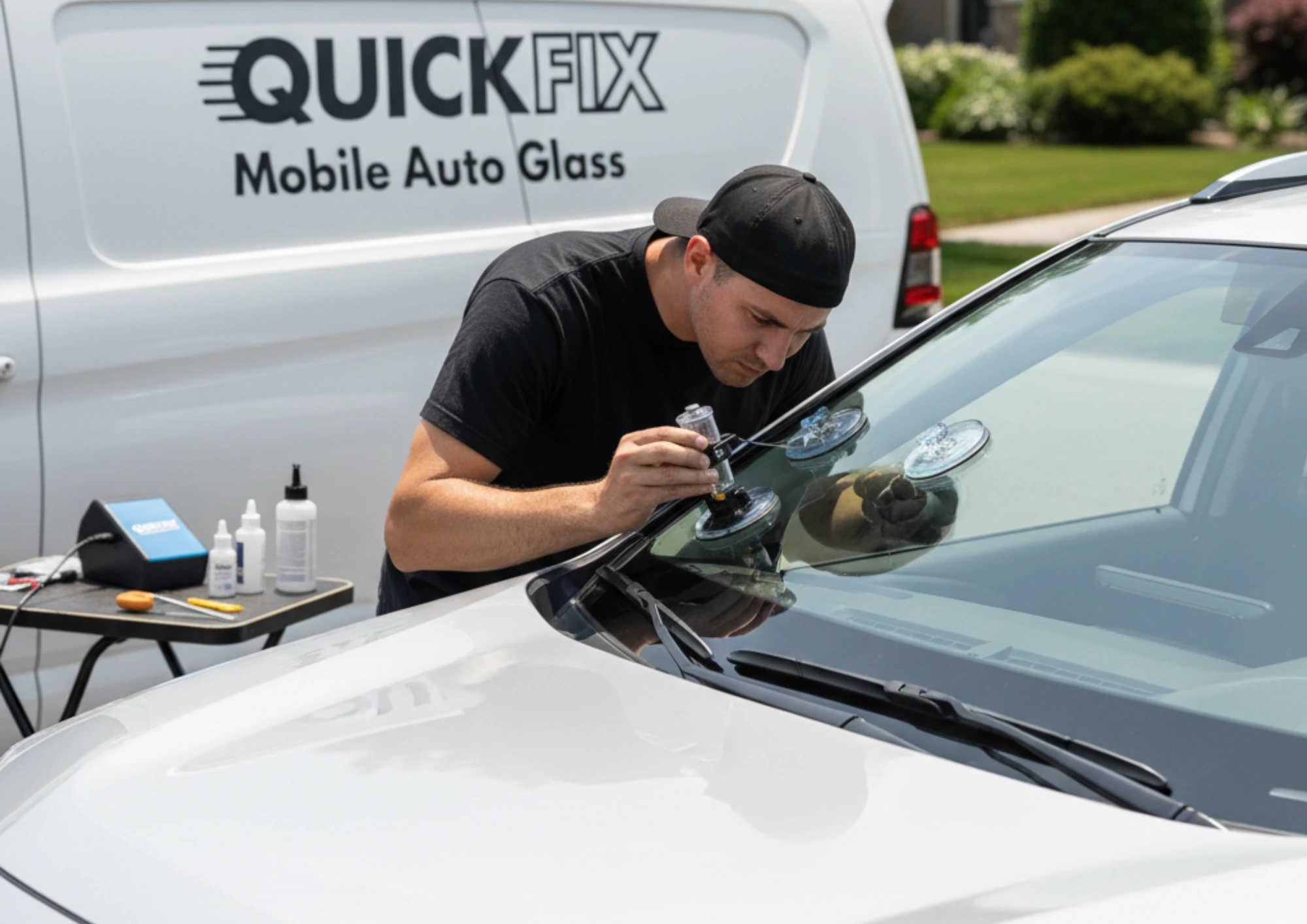 Windshield Repair - Quick Fix Mobile Auto Glass